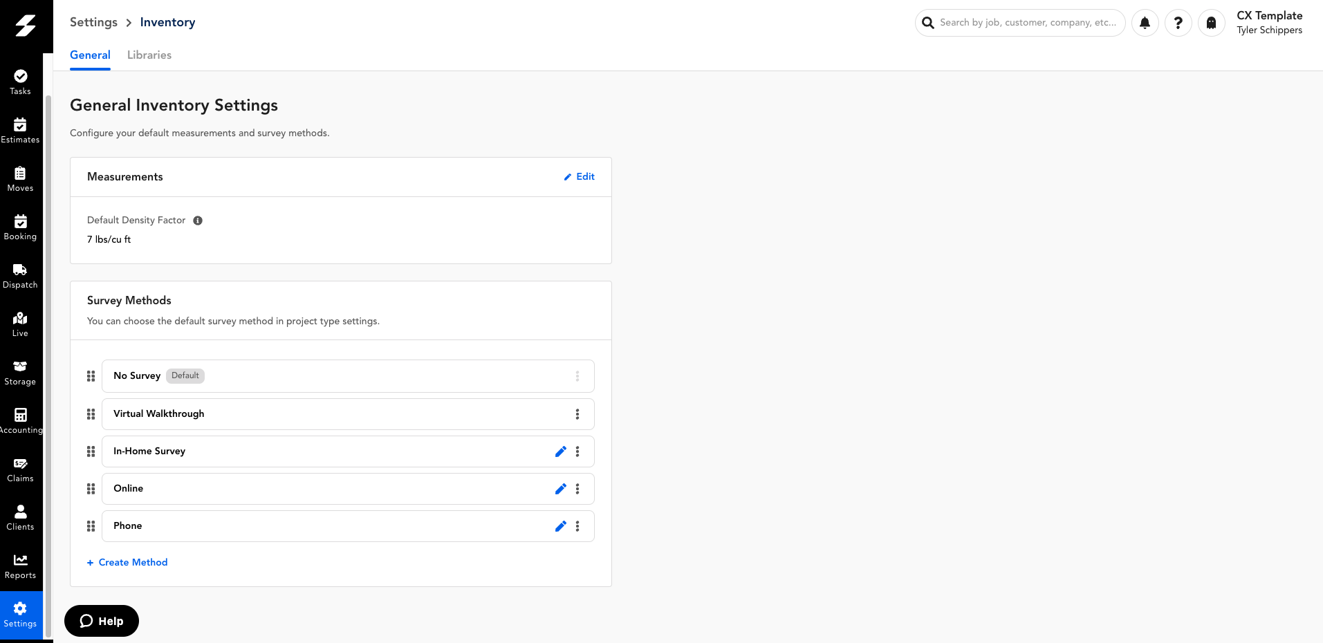 Survey method options settings.png